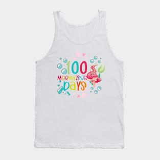 100 mermazing days Tank Top